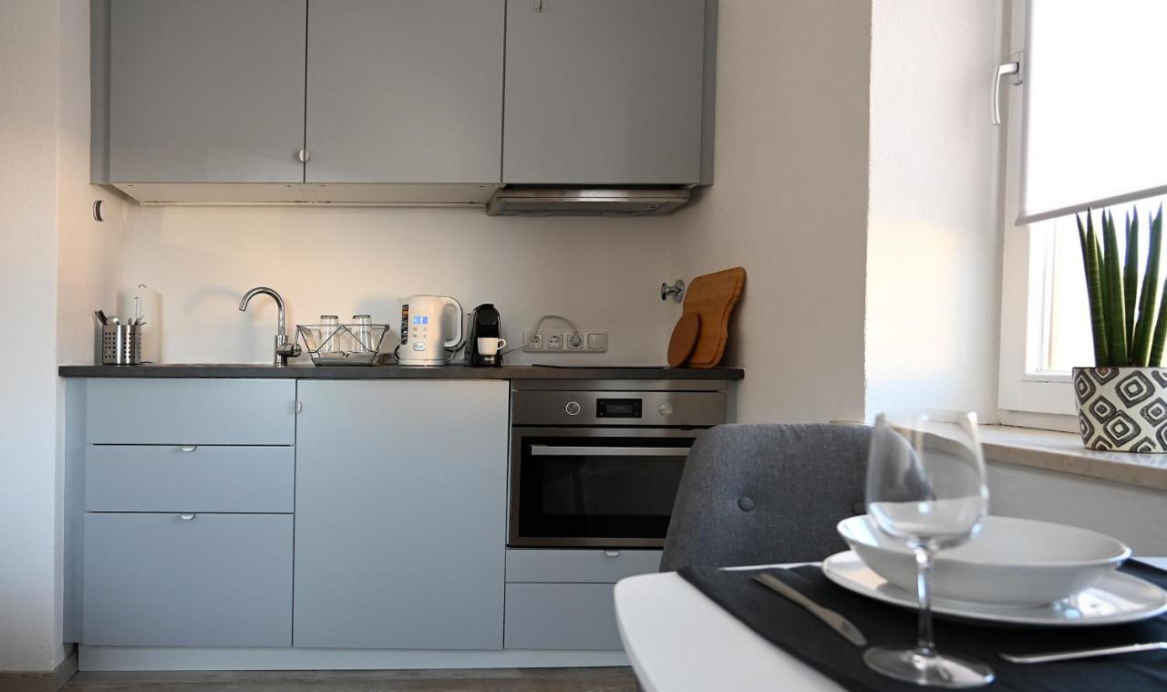 Gemuetliches Appartement Mit Netflix, Nespresso Und Boxspringbett Augsburg Exteriér fotografie