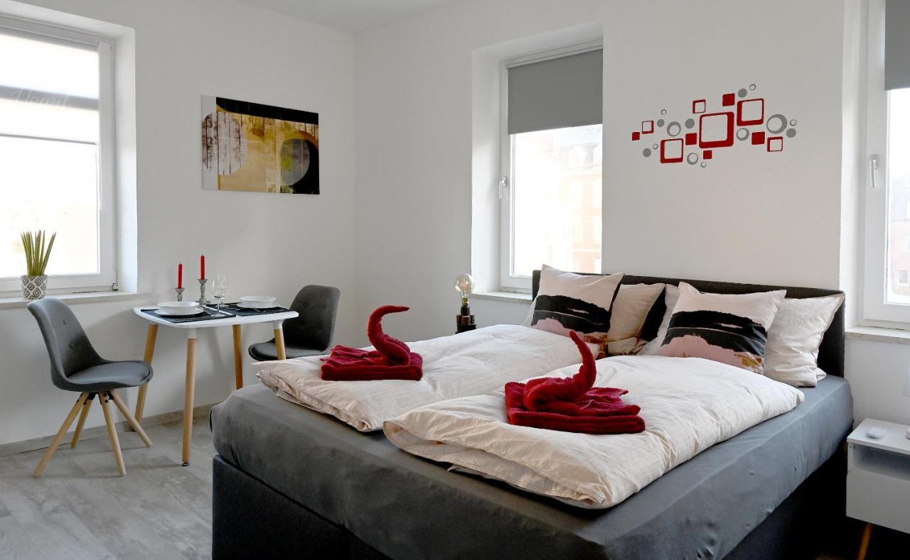 Gemuetliches Appartement Mit Netflix, Nespresso Und Boxspringbett Augsburg Exteriér fotografie
