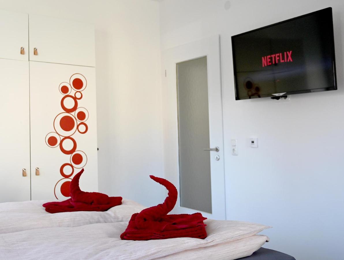 Gemuetliches Appartement Mit Netflix, Nespresso Und Boxspringbett Augsburg Exteriér fotografie